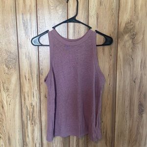 Purple tank